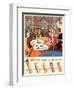 Spangles, Sweets, UK, 1950-null-Framed Giclee Print