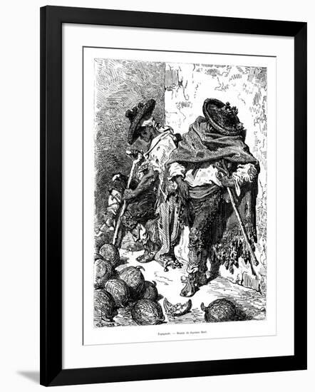 Spaniards, 1886-Gustave Doré-Framed Giclee Print