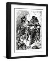 Spaniards, 1886-Gustave Doré-Framed Giclee Print