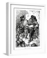 Spaniards, 1886-Gustave Doré-Framed Giclee Print