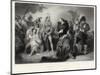 Spaniards and Peruvians-William Greatbach-Mounted Giclee Print