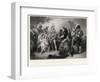 Spaniards and Peruvians-William Greatbach-Framed Premium Giclee Print