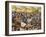 Spaniards Toppling the Inca Empire of Peru-Mike White-Framed Giclee Print