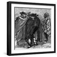 Spaniards-Constantin Guys-Framed Giclee Print