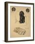 Spaniels, 1930, Just Among Friends, Aldin, Cecil Charles Windsor-Cecil Aldin-Framed Giclee Print