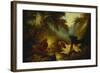 Spaniels Putting Up a Pheasant-George Armfield-Framed Giclee Print