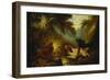 Spaniels Putting Up a Pheasant-George Armfield-Framed Giclee Print