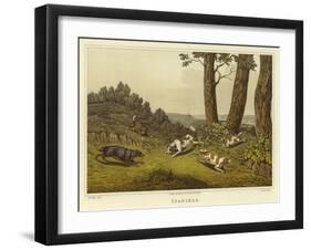 Spaniels-Henry Thomas Alken-Framed Giclee Print