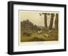 Spaniels-Henry Thomas Alken-Framed Giclee Print