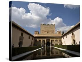 Spanien Alhambra-Victor R^ Caivano-Stretched Canvas