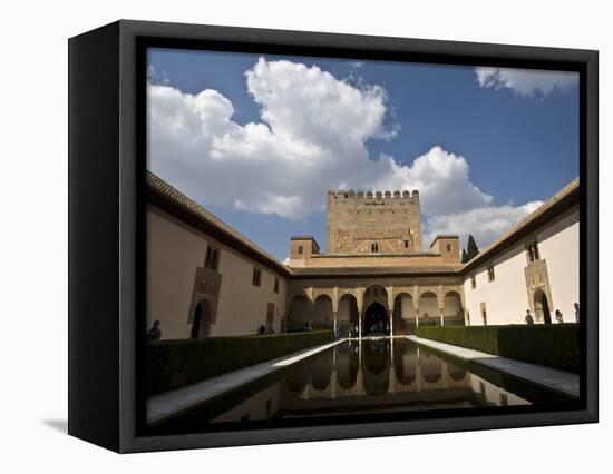 Spanien Alhambra-Victor R^ Caivano-Framed Stretched Canvas