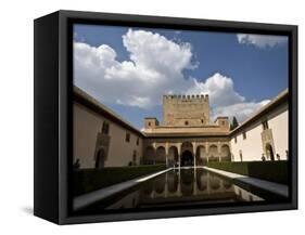 Spanien Alhambra-Victor R^ Caivano-Framed Stretched Canvas