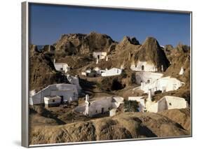 Spanien, Andalusien, Guadix, Hv?Hlenwohnungen, Ansicht, Nahe Granada, Hv?Hlenstadt-Thonig-Framed Photographic Print