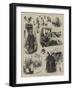 Spanish Affairs, Character Sketches on the Railway from Madrid to Seville-William Ralston-Framed Giclee Print