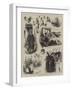 Spanish Affairs, Character Sketches on the Railway from Madrid to Seville-William Ralston-Framed Giclee Print