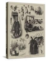 Spanish Affairs, Character Sketches on the Railway from Madrid to Seville-William Ralston-Stretched Canvas