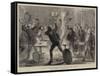 Spanish Affairs, Fracas in the Cafe De Paris, Madrid-null-Framed Stretched Canvas