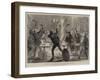 Spanish Affairs, Fracas in the Cafe De Paris, Madrid-null-Framed Giclee Print