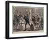 Spanish Affairs, Fracas in the Cafe De Paris, Madrid-null-Framed Giclee Print