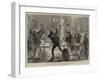 Spanish Affairs, Fracas in the Cafe De Paris, Madrid-null-Framed Giclee Print