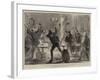 Spanish Affairs, Fracas in the Cafe De Paris, Madrid-null-Framed Giclee Print