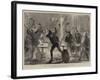 Spanish Affairs, Fracas in the Cafe De Paris, Madrid-null-Framed Giclee Print