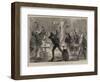 Spanish Affairs, Fracas in the Cafe De Paris, Madrid-null-Framed Giclee Print