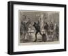 Spanish Affairs, Fracas in the Cafe De Paris, Madrid-null-Framed Giclee Print