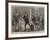 Spanish Affairs, Fracas in the Cafe De Paris, Madrid-null-Framed Giclee Print