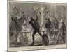 Spanish Affairs, Fracas in the Cafe De Paris, Madrid-null-Mounted Giclee Print