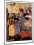 Spanish Afternoon Tea, Magazine Plate, Spain, 1920-null-Mounted Giclee Print