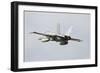 Spanish Air Force Ef-18M Hornet Taking Off-Stocktrek Images-Framed Photographic Print