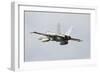 Spanish Air Force Ef-18M Hornet Taking Off-Stocktrek Images-Framed Photographic Print