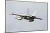 Spanish Air Force Ef-18M Hornet Taking Off-Stocktrek Images-Mounted Photographic Print