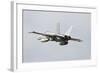 Spanish Air Force Ef-18M Hornet Taking Off-Stocktrek Images-Framed Photographic Print