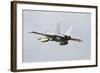 Spanish Air Force Ef-18M Hornet Taking Off-Stocktrek Images-Framed Photographic Print