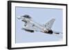 Spanish Air Force Ef-2000 Typhoon in Flight-Stocktrek Images-Framed Photographic Print