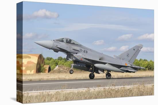 Spanish Air Force Ef-2000 Typhoon-Stocktrek Images-Stretched Canvas