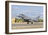 Spanish Air Force Ef-2000 Typhoon-Stocktrek Images-Framed Photographic Print