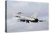 Spanish Air Force Eurofighter Ef2000 Typhoon Taking Off-Stocktrek Images-Stretched Canvas