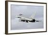 Spanish Air Force Eurofighter Ef2000 Typhoon Taking Off-Stocktrek Images-Framed Photographic Print