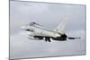 Spanish Air Force Eurofighter Ef2000 Typhoon Taking Off-Stocktrek Images-Mounted Photographic Print