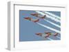 Spanish Air Force Patrulla Aguila Performing at an Airshow in Morocco-Stocktrek Images-Framed Photographic Print