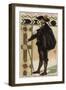 Spanish Alguacil, 17th Century-null-Framed Giclee Print