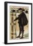 Spanish Alguacil, 17th Century-null-Framed Giclee Print