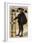 Spanish Alguacil, 17th Century-null-Framed Giclee Print