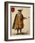 Spanish Ambassador-Jan van Grevenbroeck-Framed Giclee Print