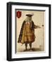 Spanish Ambassador-Jan van Grevenbroeck-Framed Giclee Print