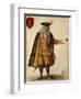 Spanish Ambassador-Jan van Grevenbroeck-Framed Giclee Print