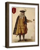 Spanish Ambassador-Jan van Grevenbroeck-Framed Giclee Print